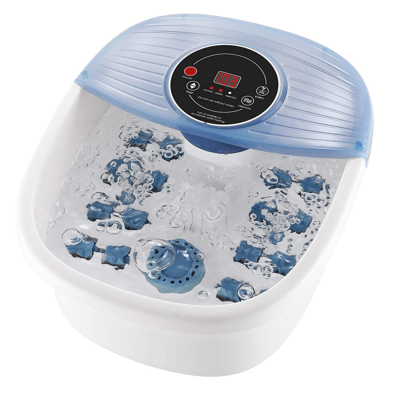 Foot Bubble Bath Vibration Massager