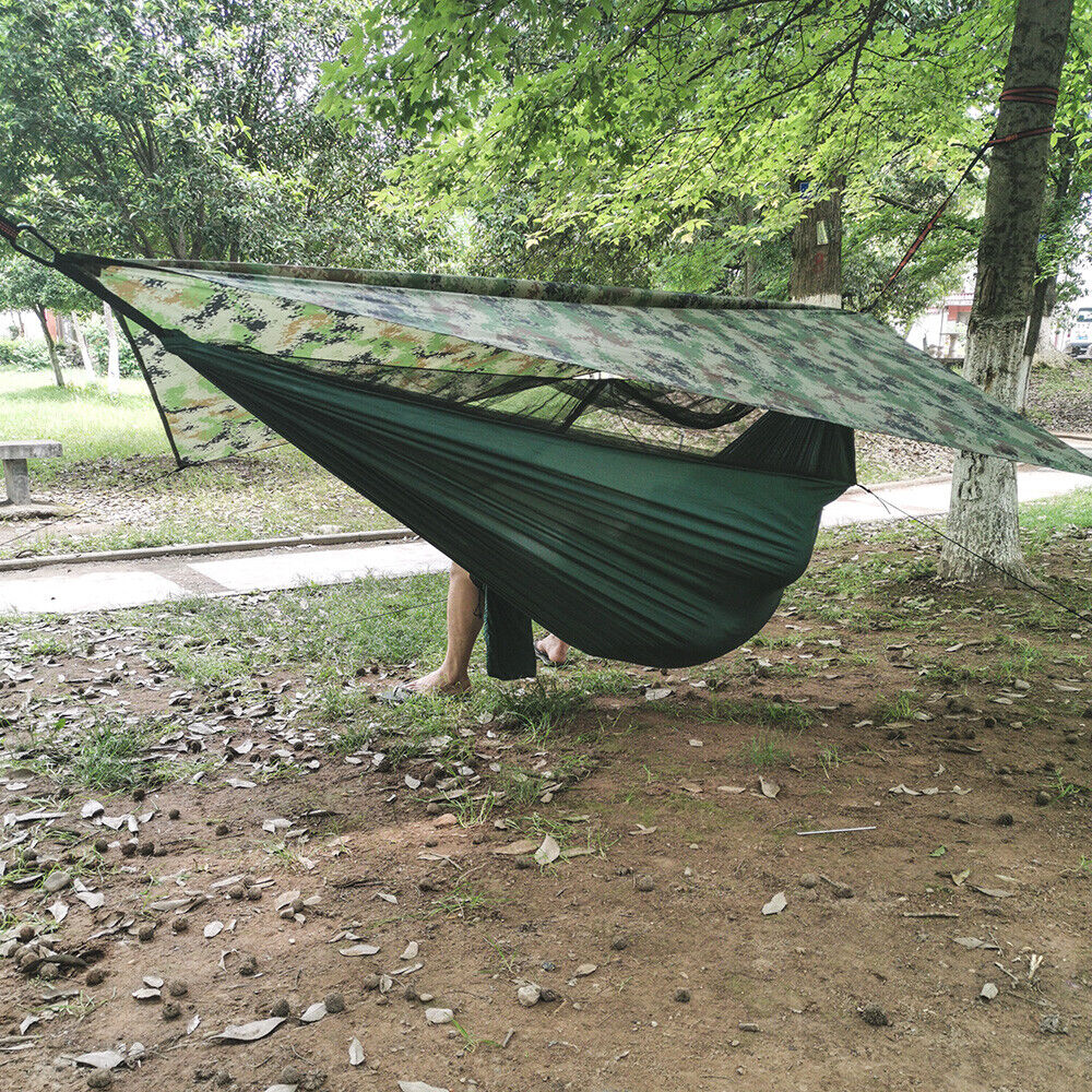 Two Person Outdoor Traveler Camping Hammock Tent