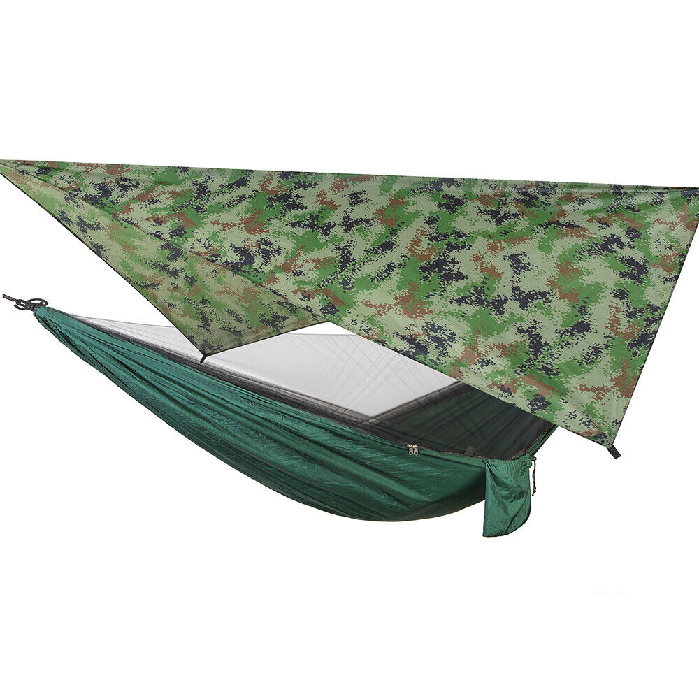 Two Person Outdoor Traveler Camping Hammock Tent