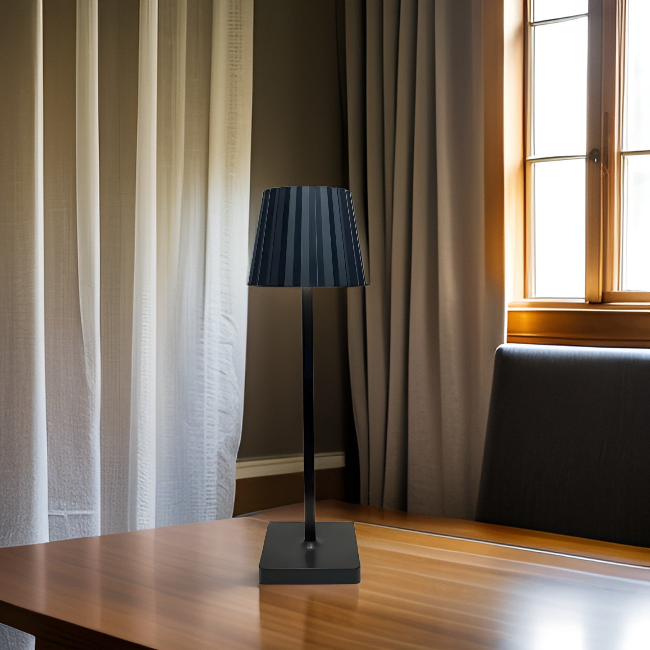 Cordless LED Table Lamp with Touch Control