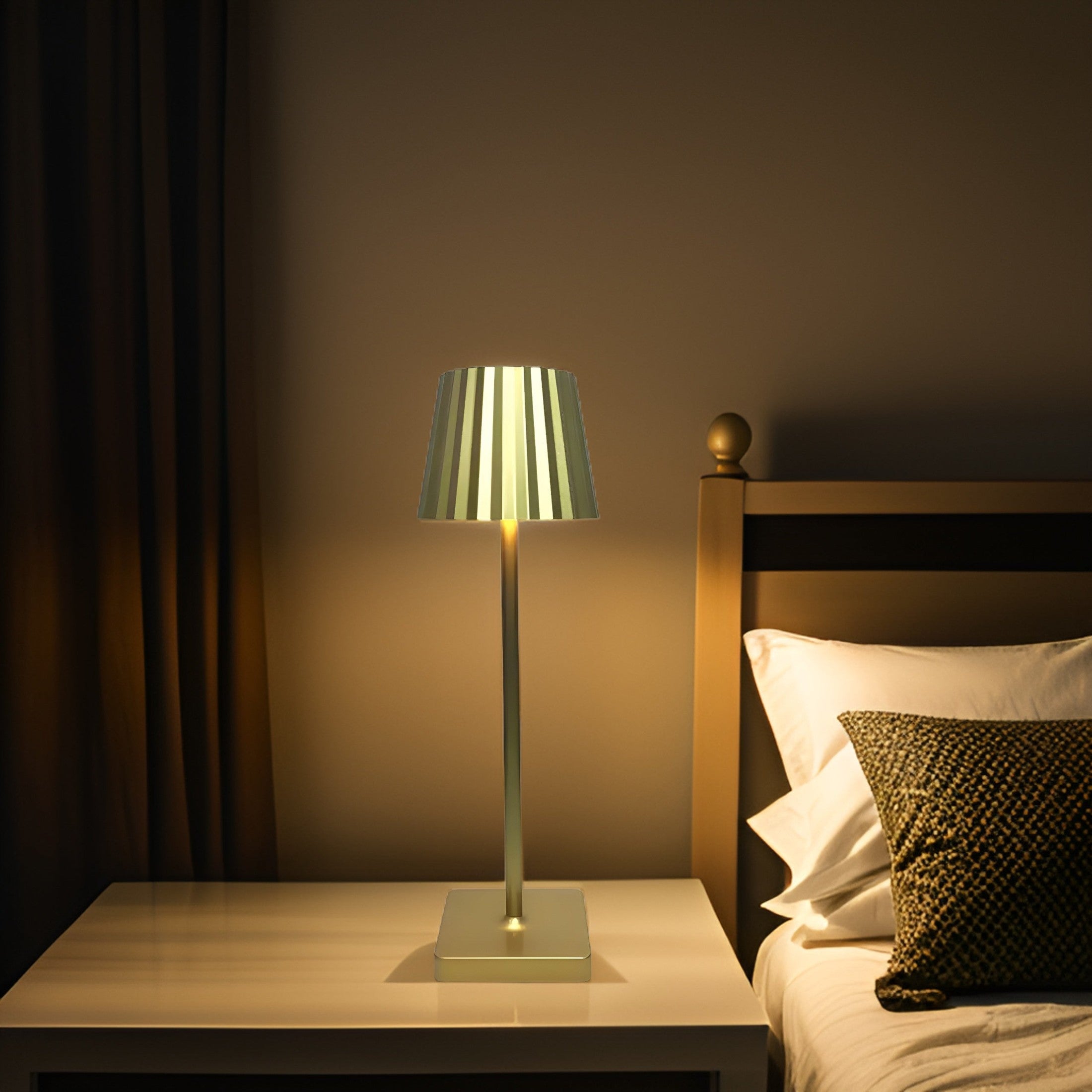 Cordless LED Table Lamp with Touch Control
