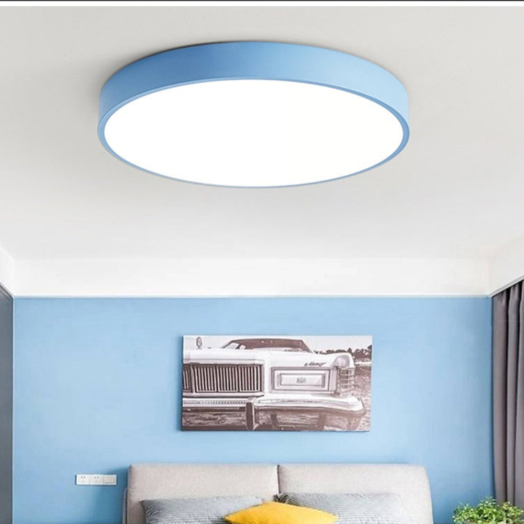 Contemporary Round LED Ceiling Light