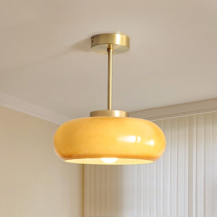 Art Deco Contemporary Round Ceiling Lamp