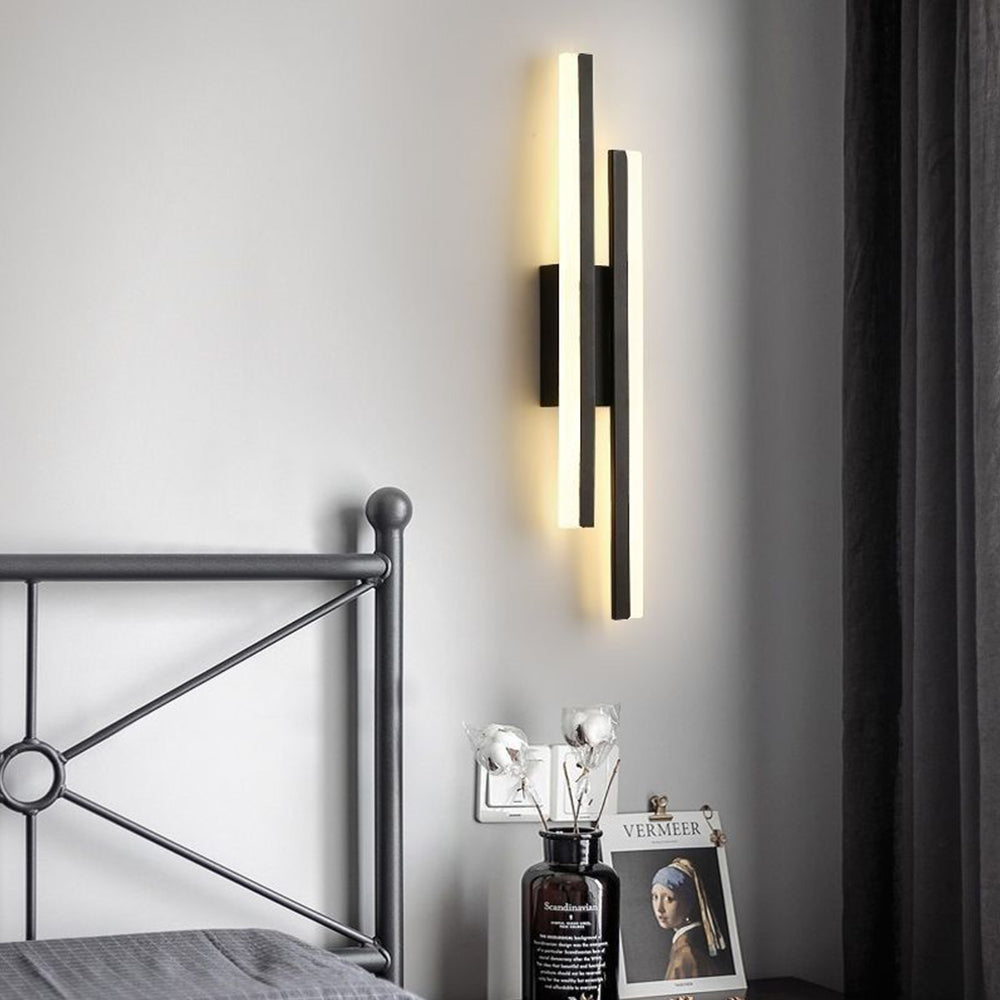Modern Style Linear LED Wall Light