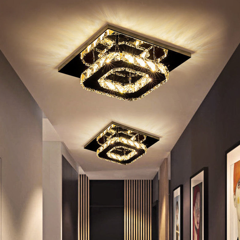 Fancy LED Flush Mount Ceiling Light