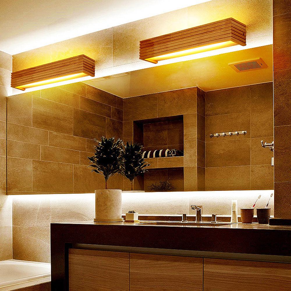 Minimalist Rectangular LED Wall Light
