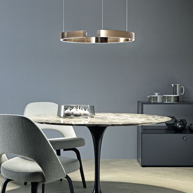 Modern LED Ring Pendant Light