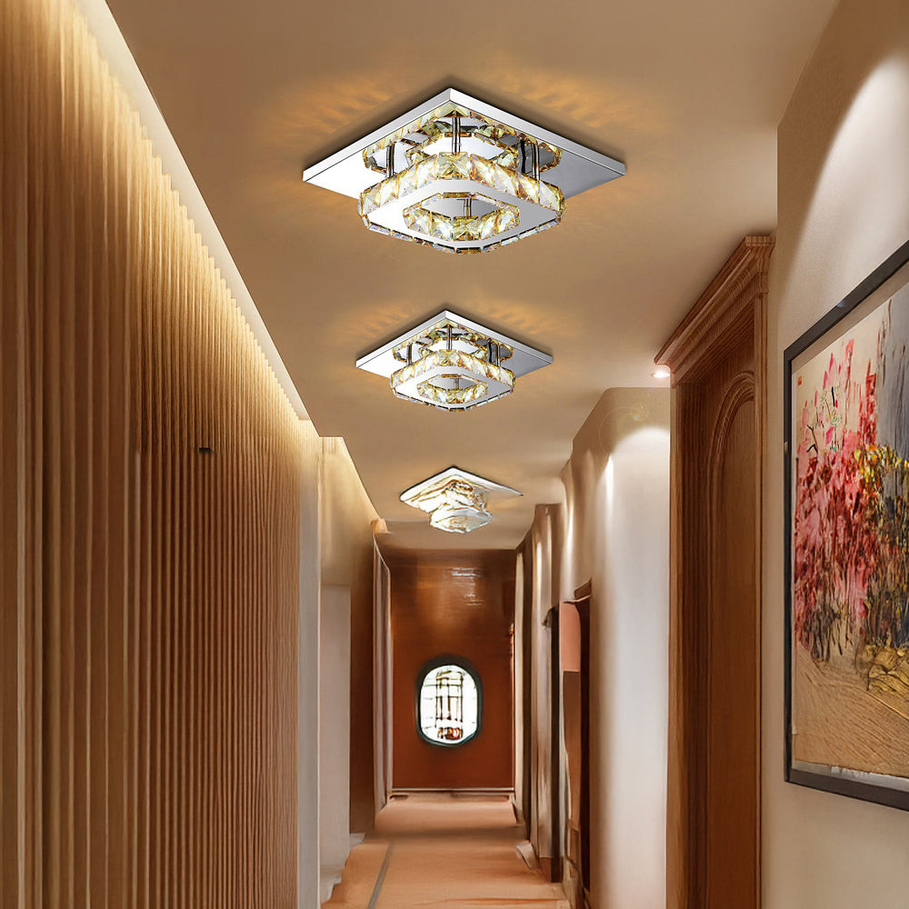Fancy LED Flush Mount Ceiling Light