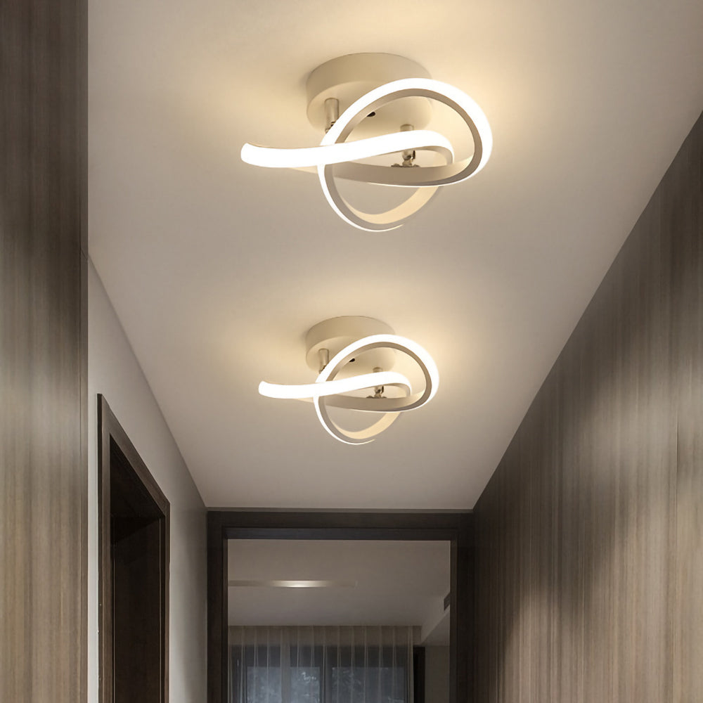Modern Geometric LED Ceiling Light