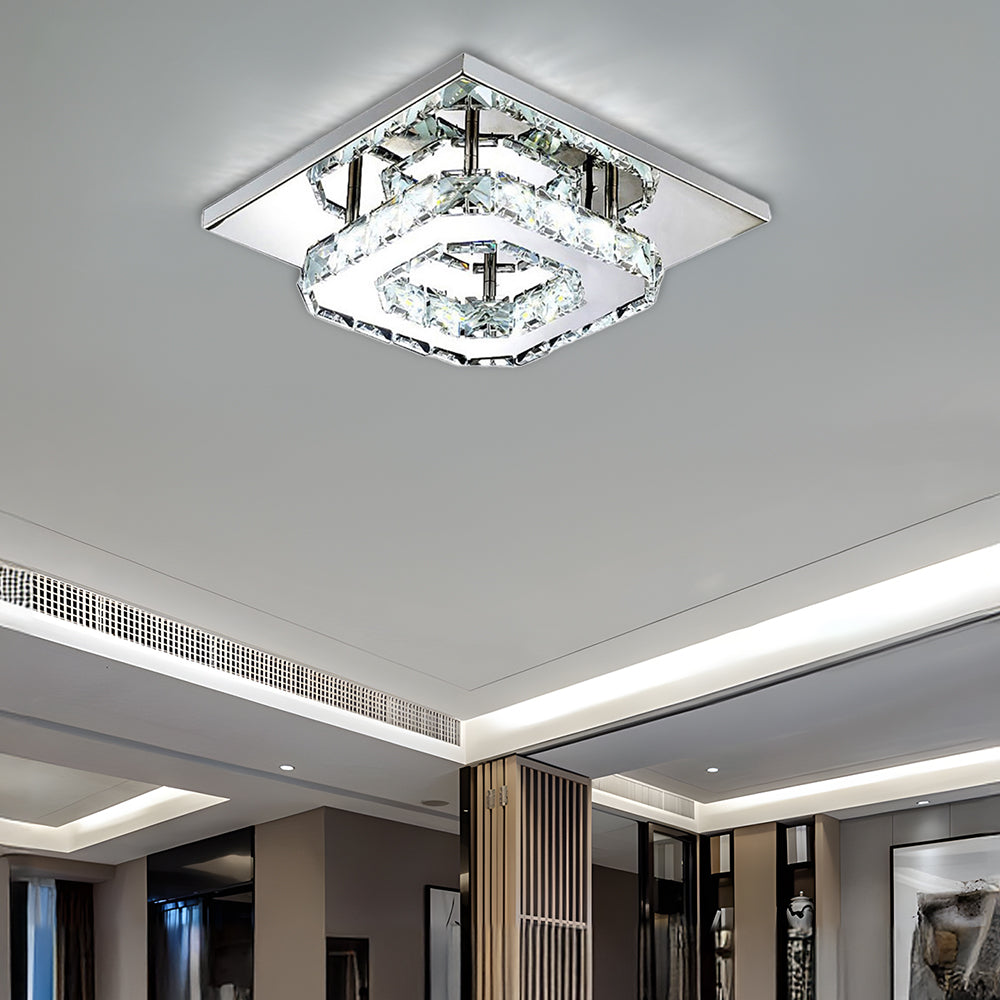 Fancy LED Flush Mount Ceiling Light