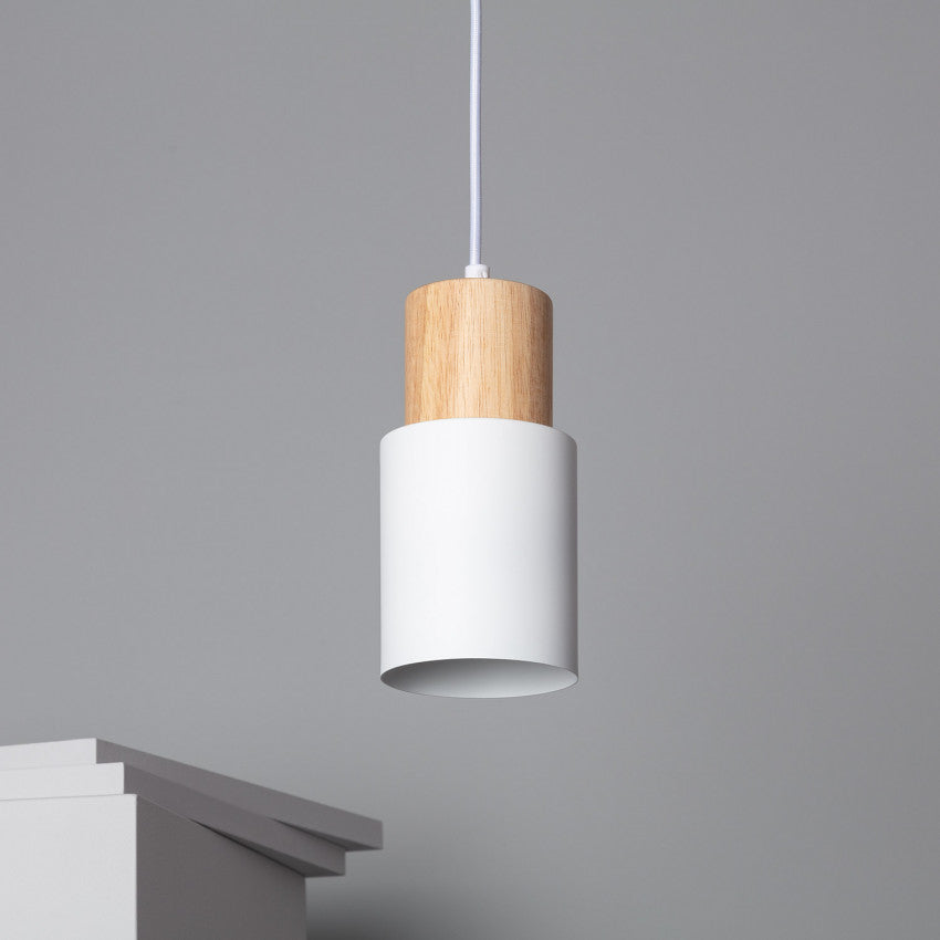 Minimalist Cylinder LED Pendant Light