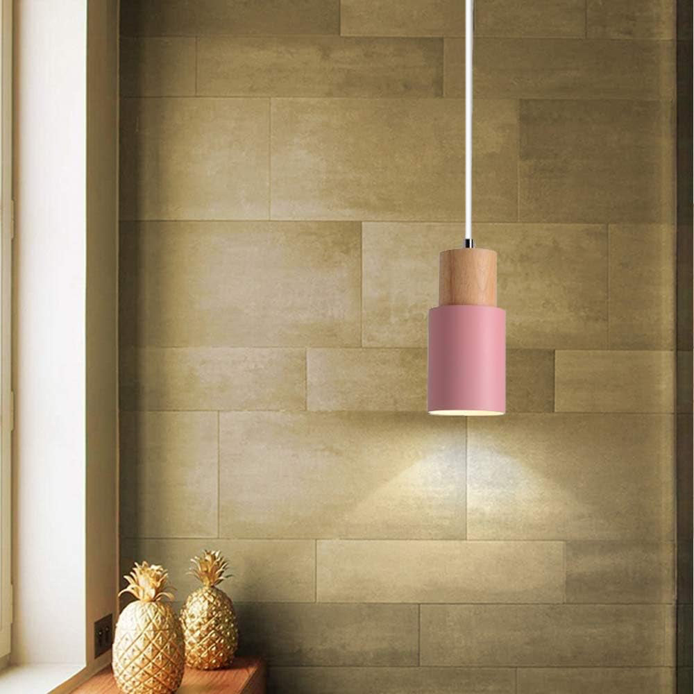 Minimalist Cylinder LED Pendant Light