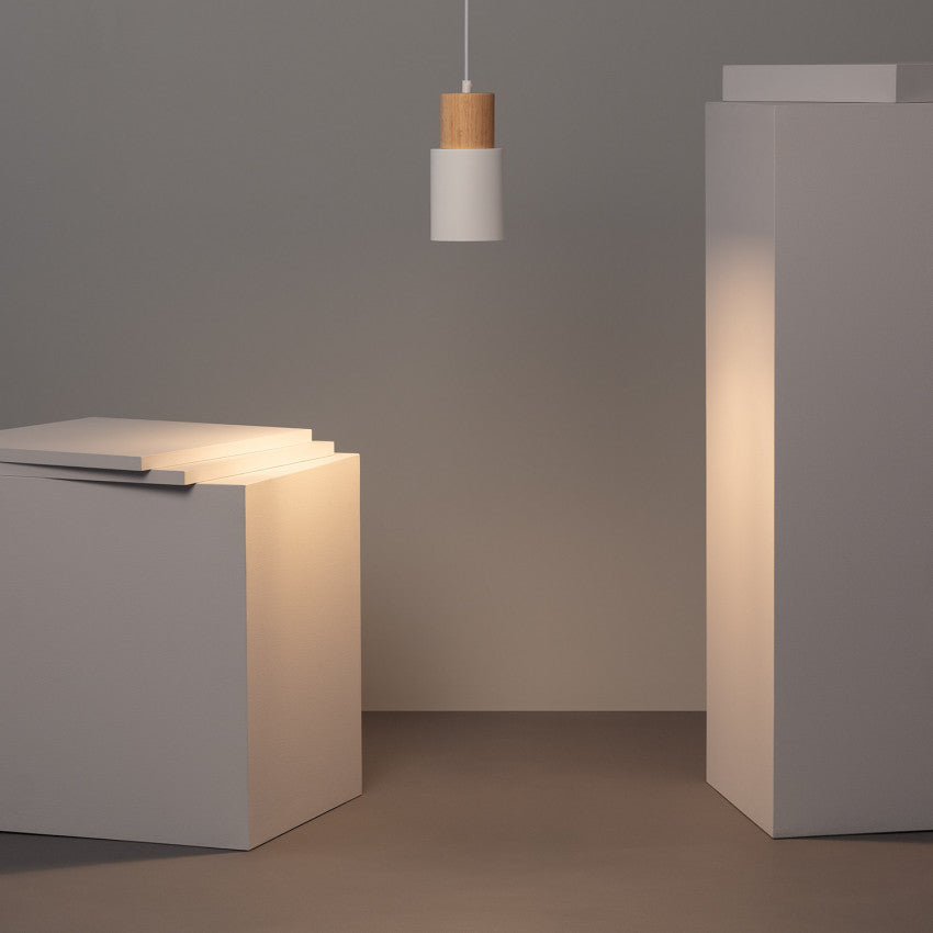 Minimalist Cylinder LED Pendant Light