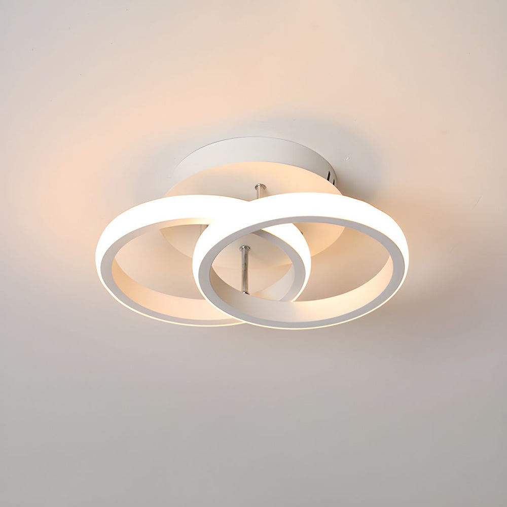 Modern Geometric LED Ceiling Light