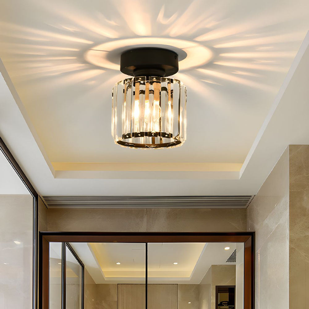 Contemporary Mini Ceiling Light for Hallway and Entryway