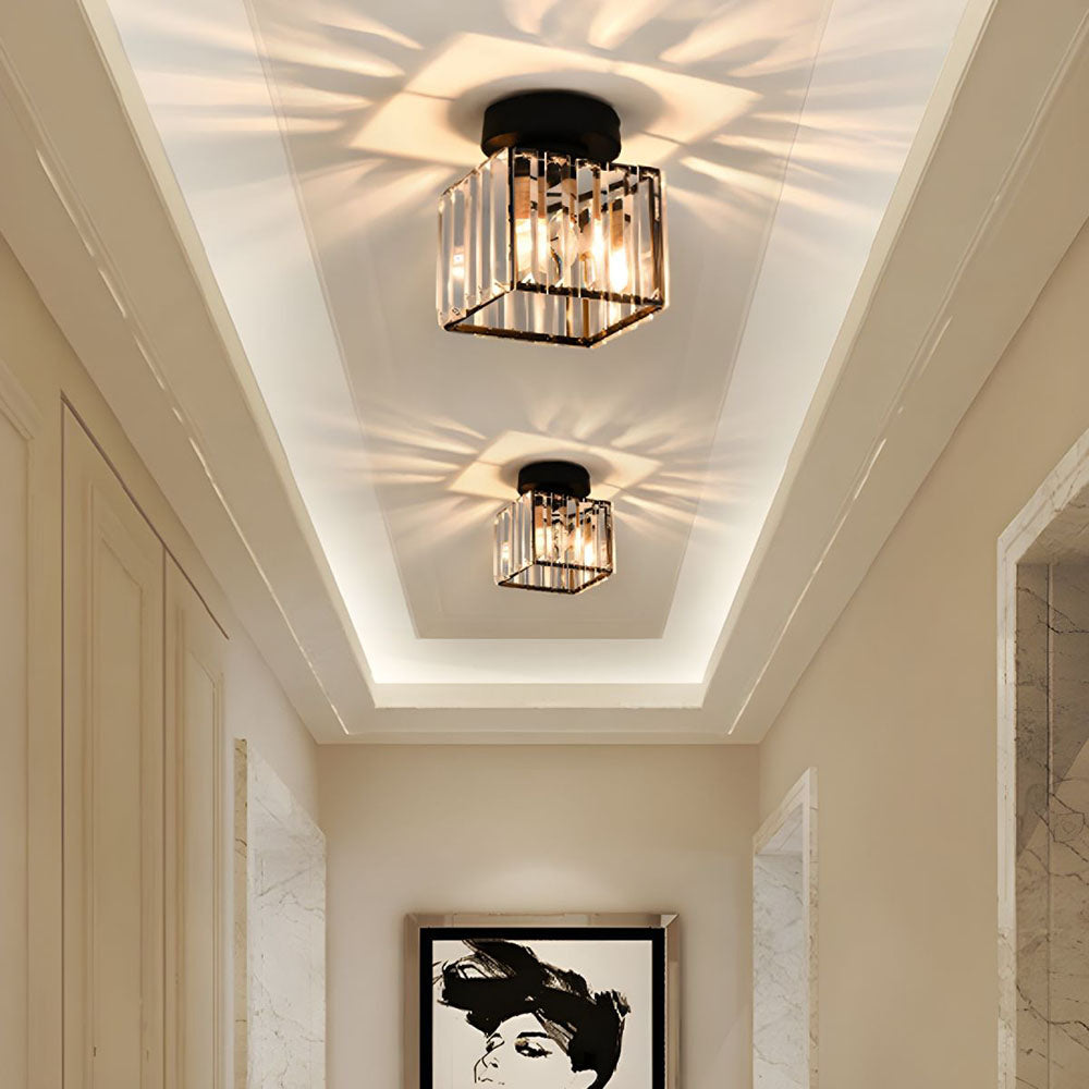 Contemporary Hallway, Entryway, and Porch Ceiling Light