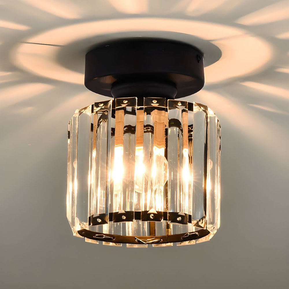 Contemporary Mini Ceiling Light for Hallway and Entryway