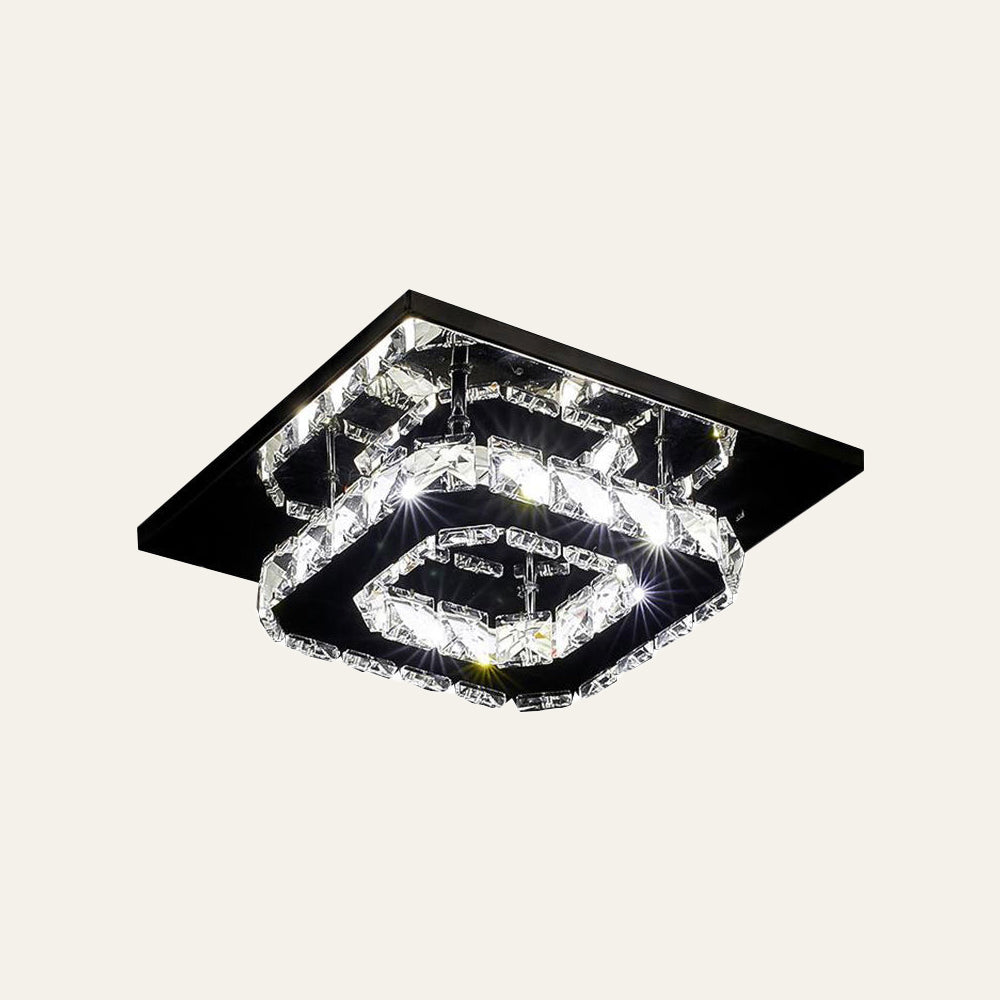 Fancy LED Flush Mount Ceiling Light