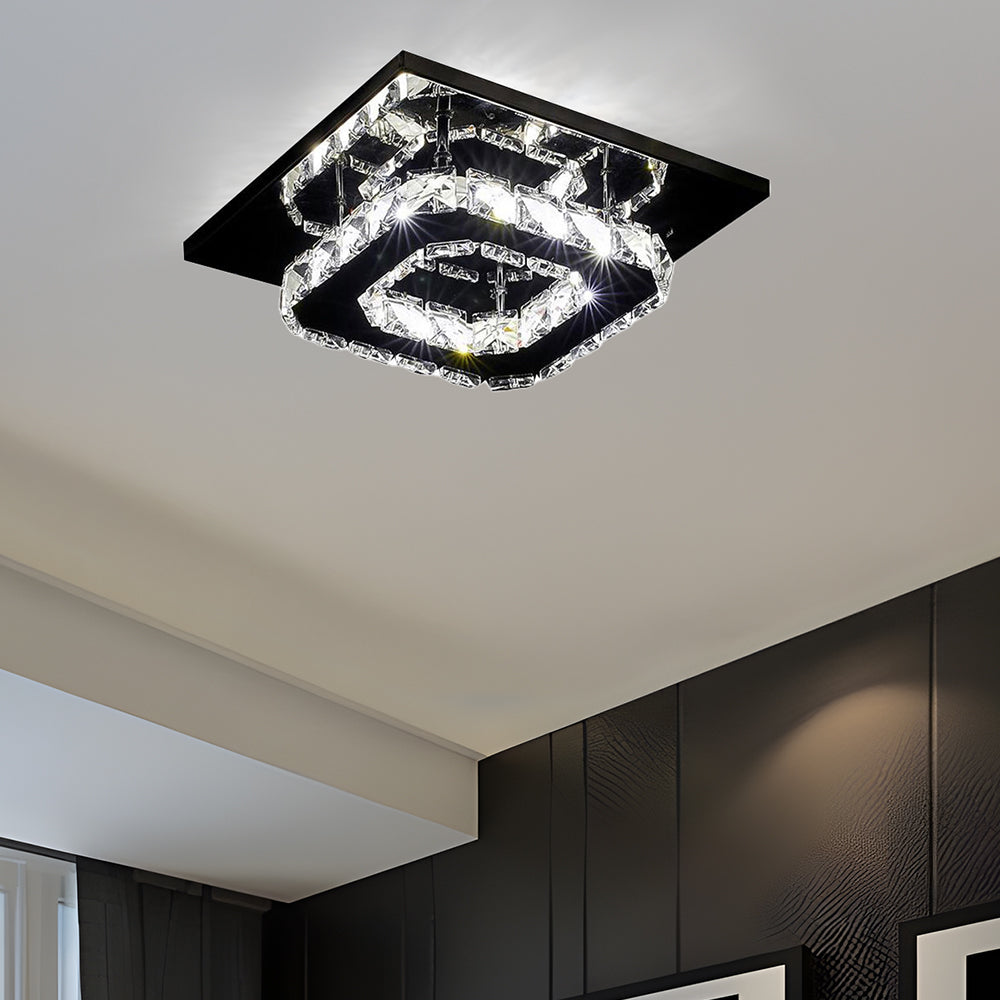 Fancy LED Flush Mount Ceiling Light