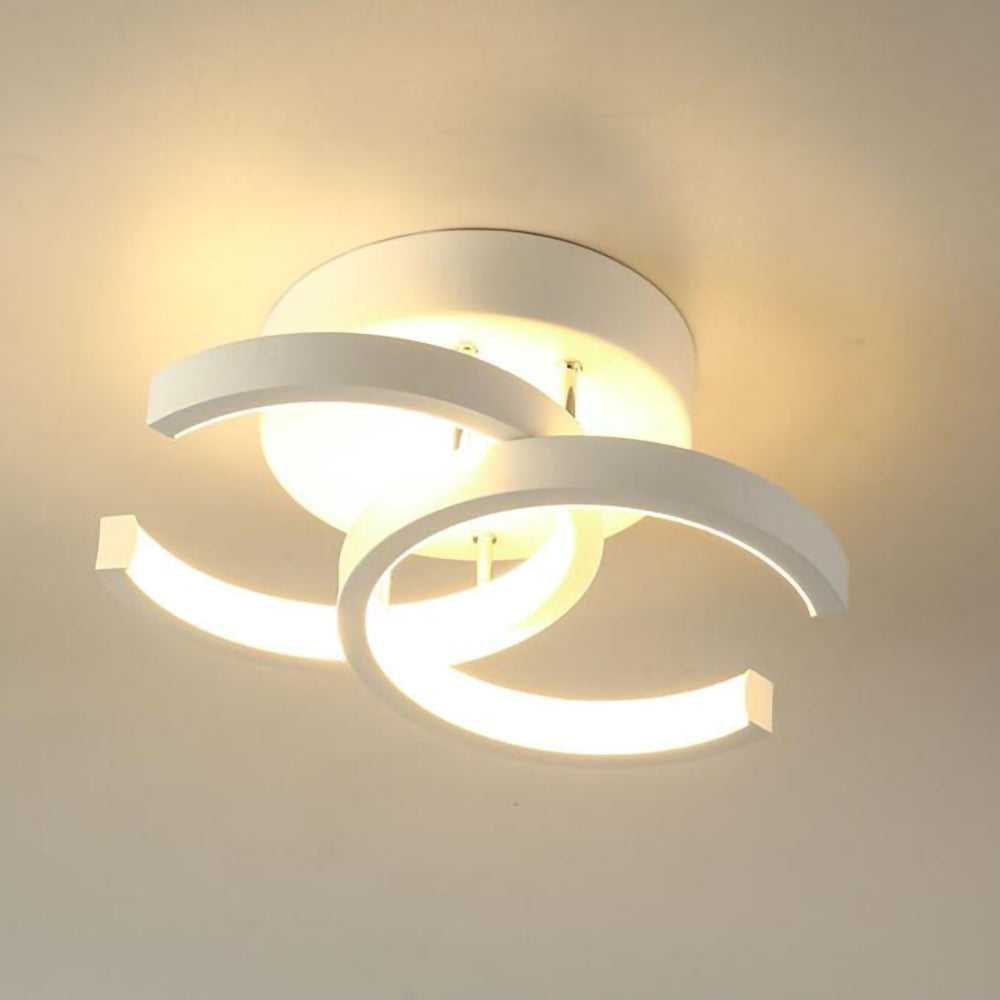 Modern Geometric LED Ceiling Light