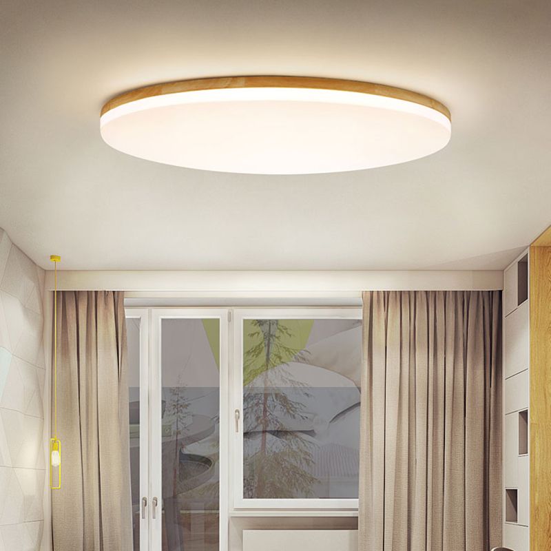 Modern LED Flush Mount Ceiling Light