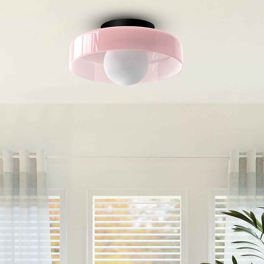 Minimalist LED Flush Mount Ceiling Light