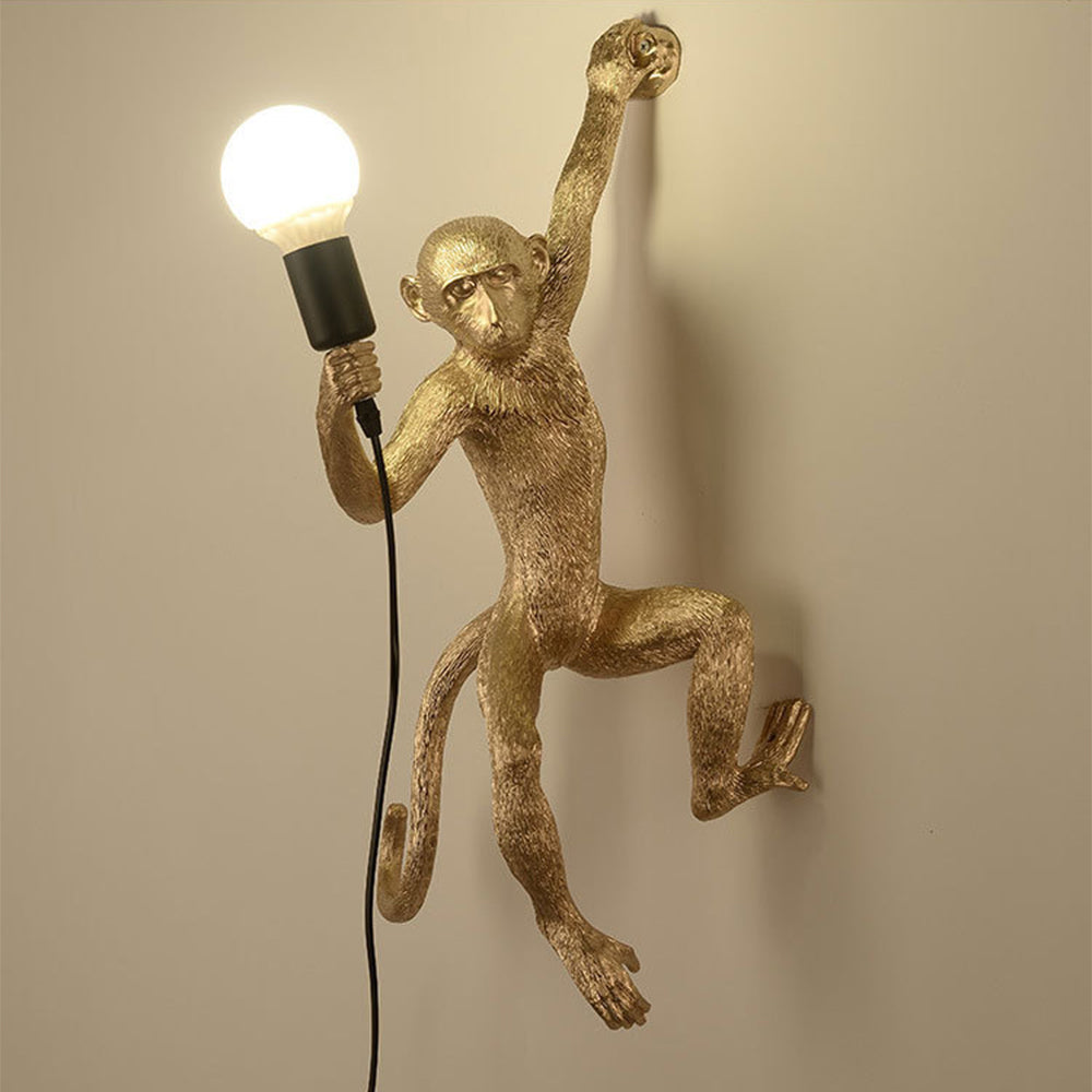 Creative Monkey Wall Light