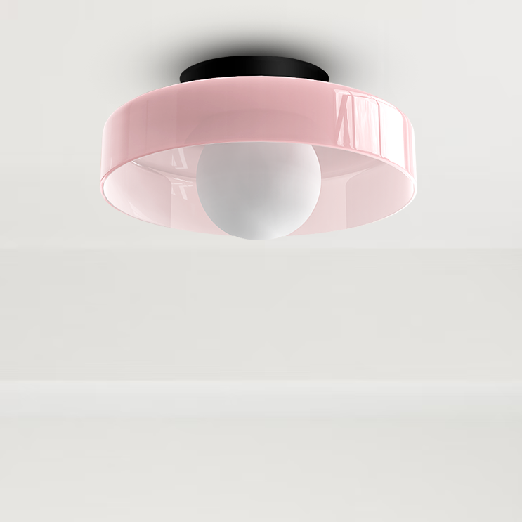 Minimalist LED Flush Mount Ceiling Light
