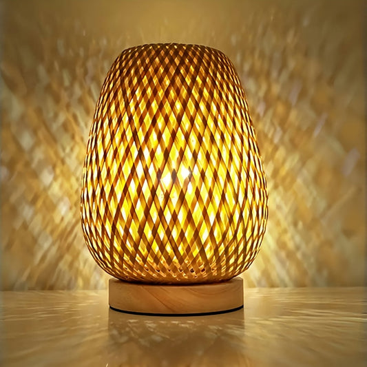 Boho Style LED Bedside Lamp