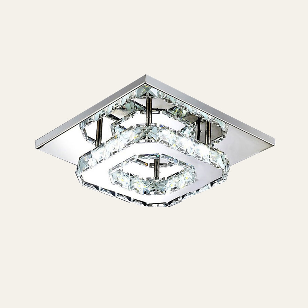 Fancy LED Flush Mount Ceiling Light