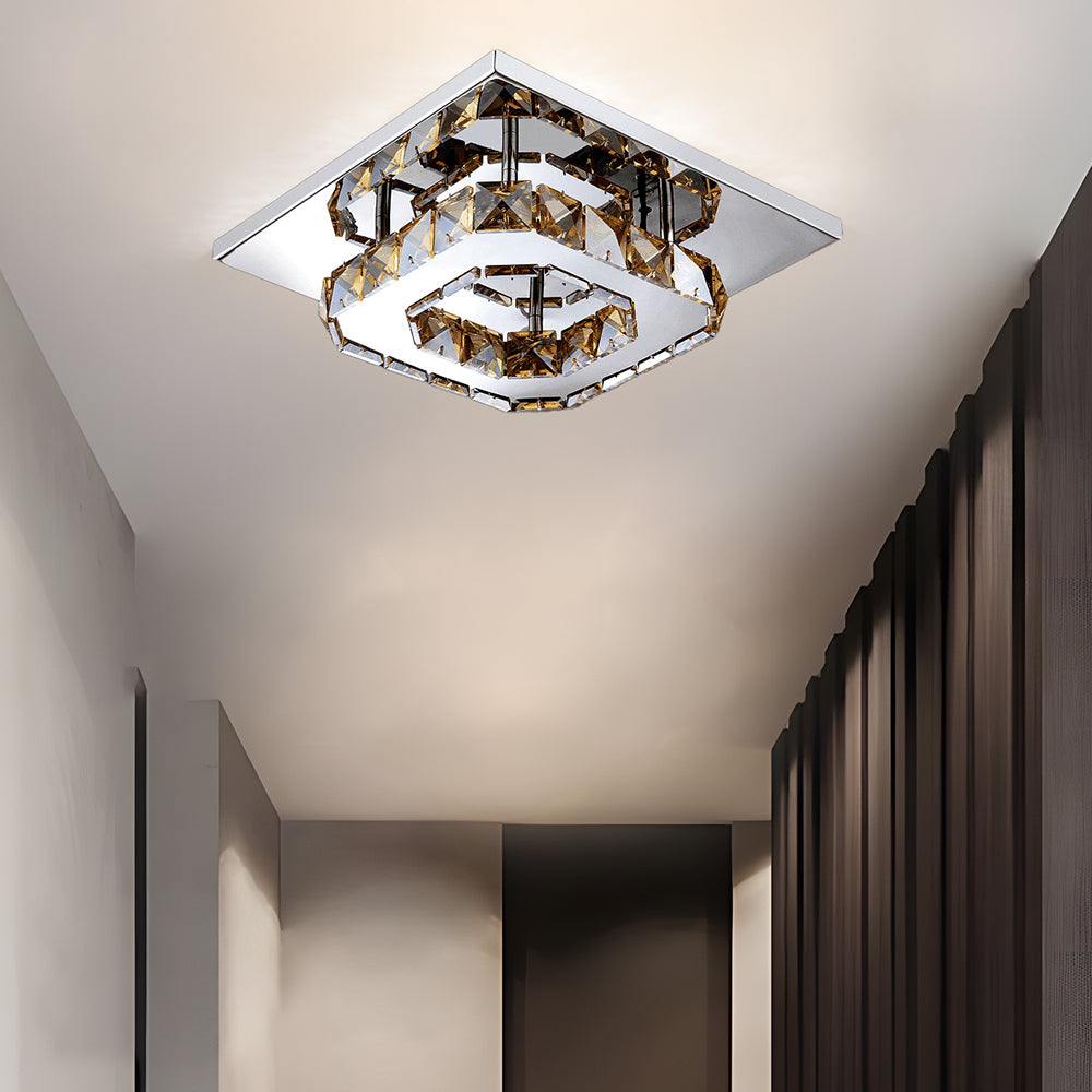 Fancy LED Flush Mount Ceiling Light