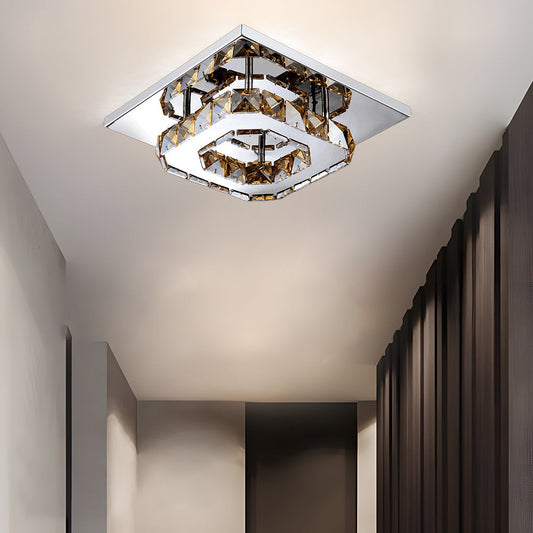 Fancy LED Flush Mount Ceiling Light