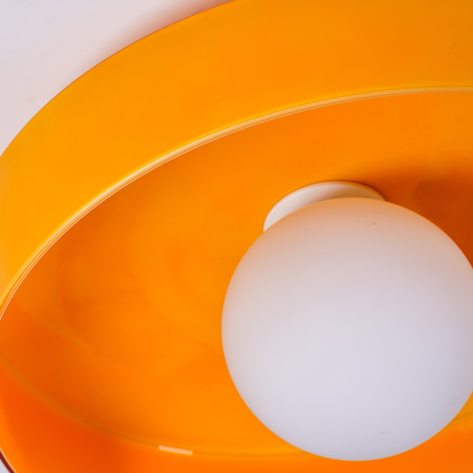 Minimalist LED Flush Mount Ceiling Light