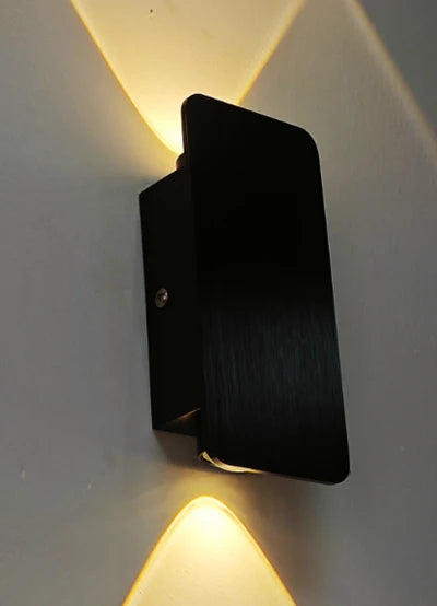 Minimalist Rectangle LED Wall Light