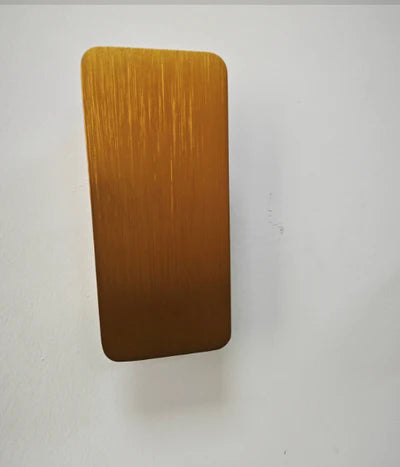 Minimalist Rectangle LED Wall Light