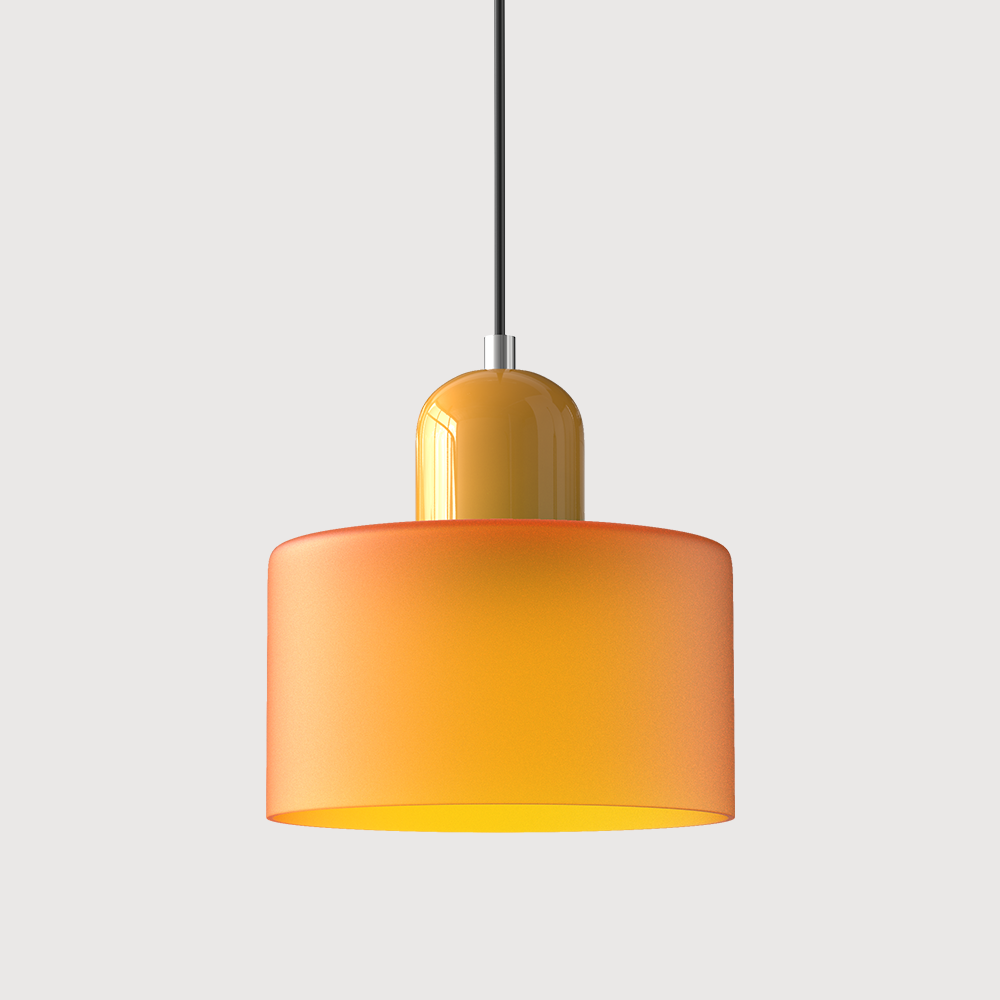 Nordic Style Cylindrical Pendant Light