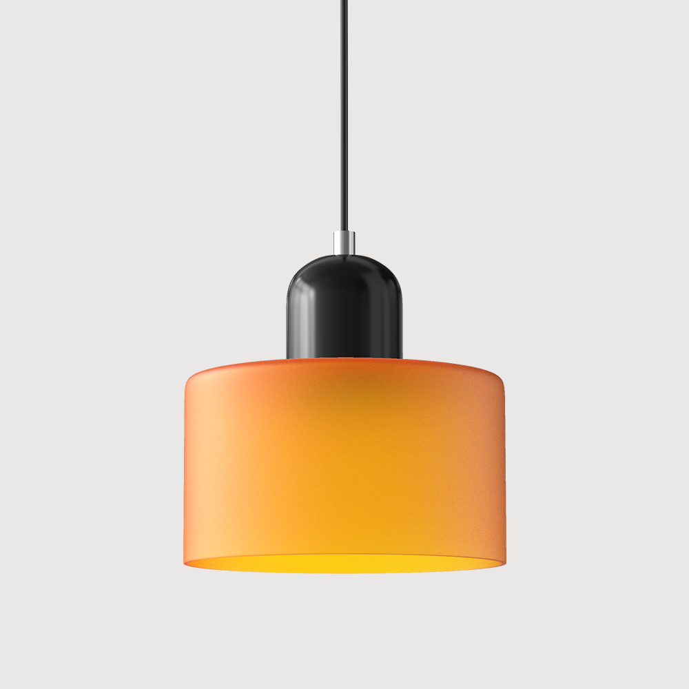 Nordic Style Cylindrical Pendant Light