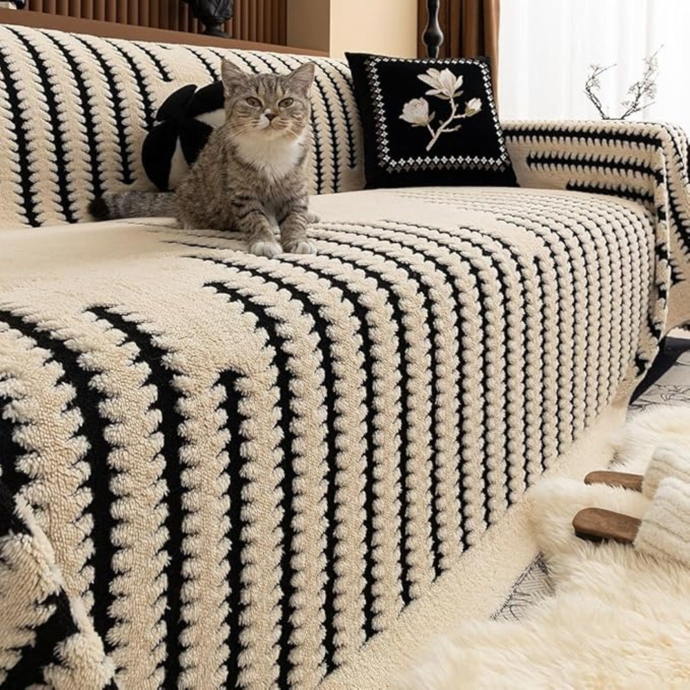 Decorative Knitted Throw Sofa Cover