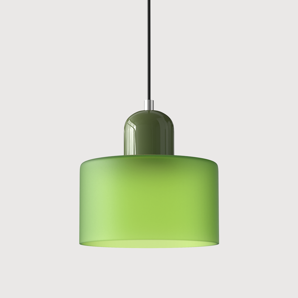 Nordic Style Cylindrical Pendant Light
