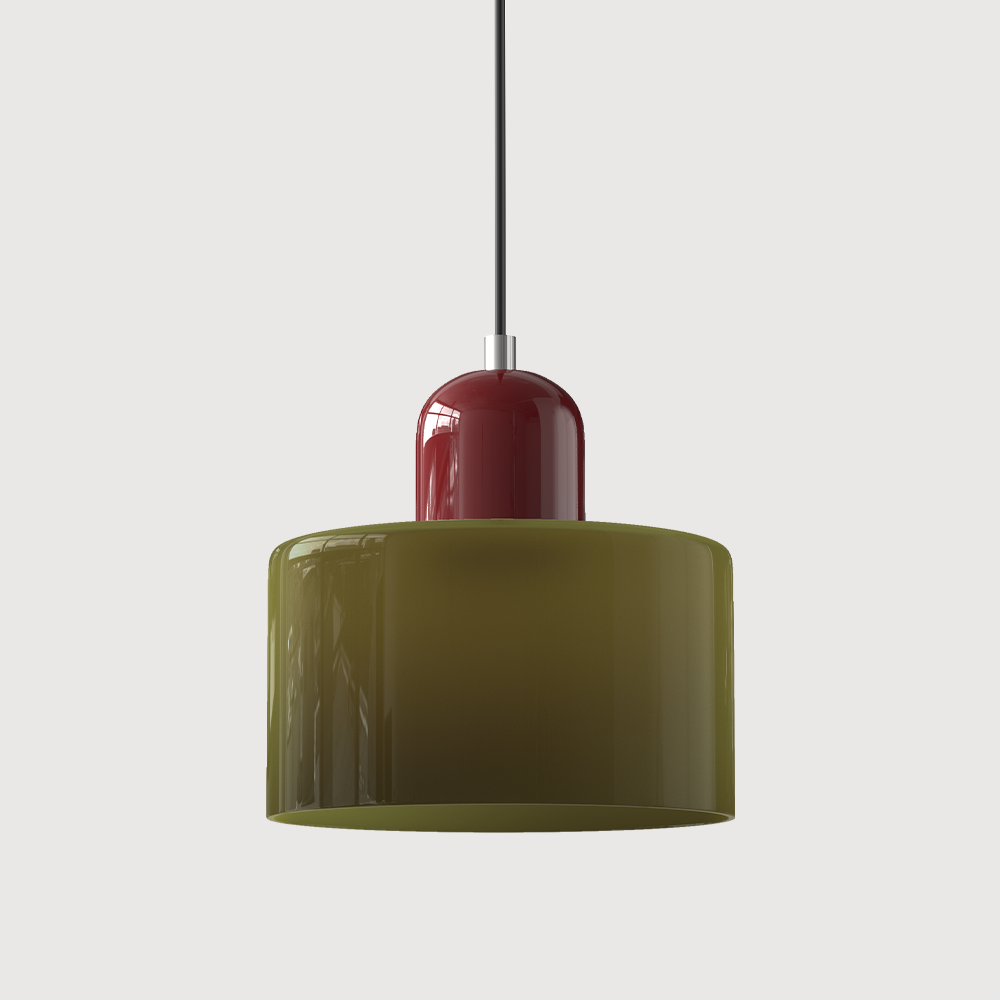 Nordic Style Cylindrical Pendant Light