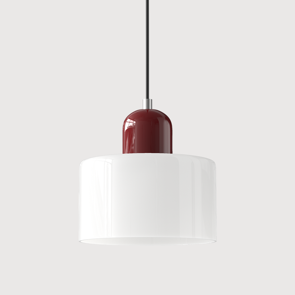 Nordic Style Cylindrical Pendant Light