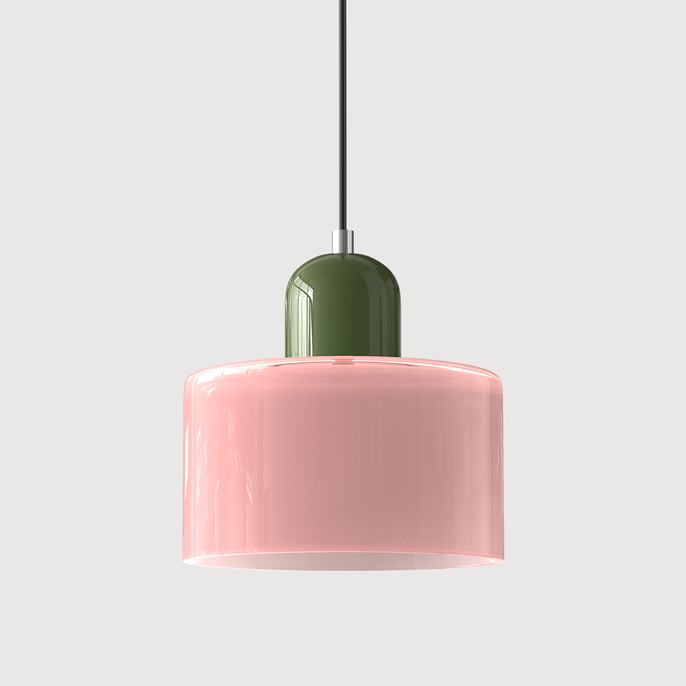 Nordic Style Cylindrical Pendant Light