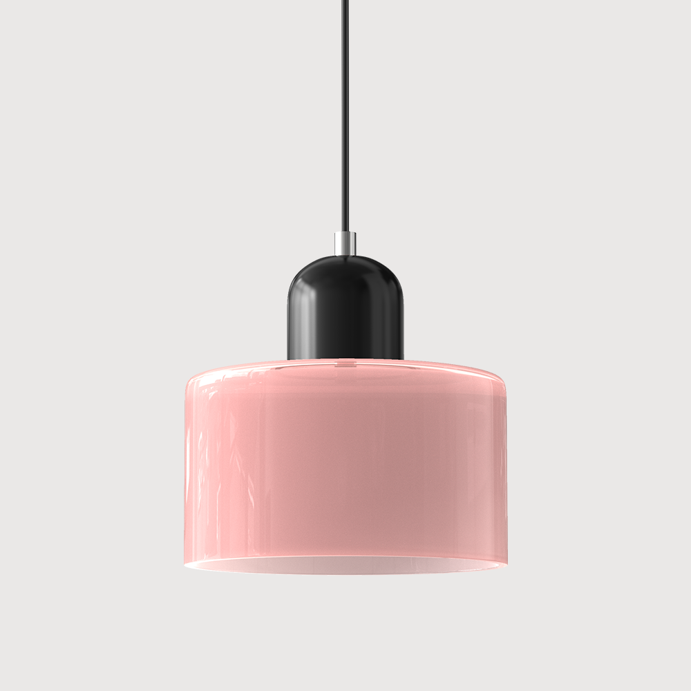 Nordic Style Cylindrical Pendant Light