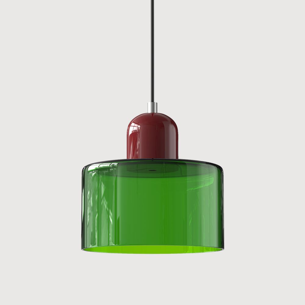 Nordic Style Cylindrical Pendant Light