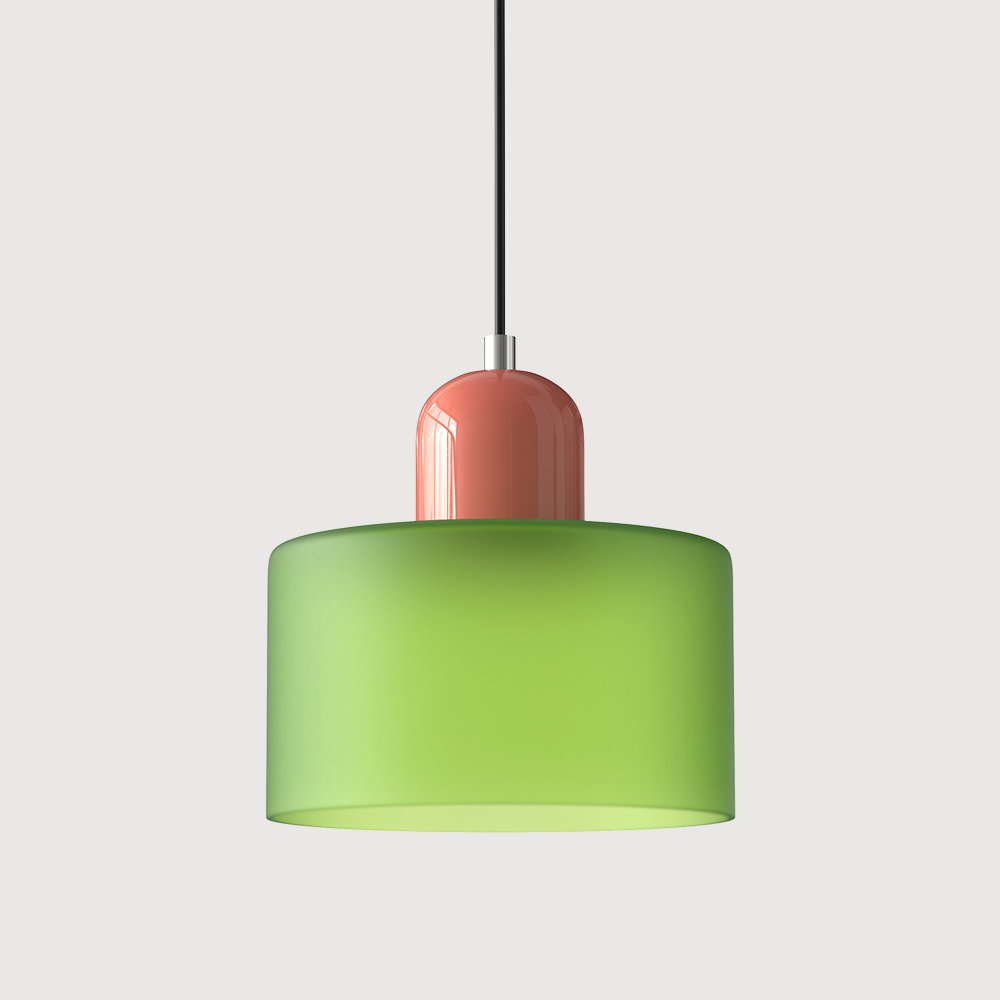 Nordic Style Cylindrical Pendant Light