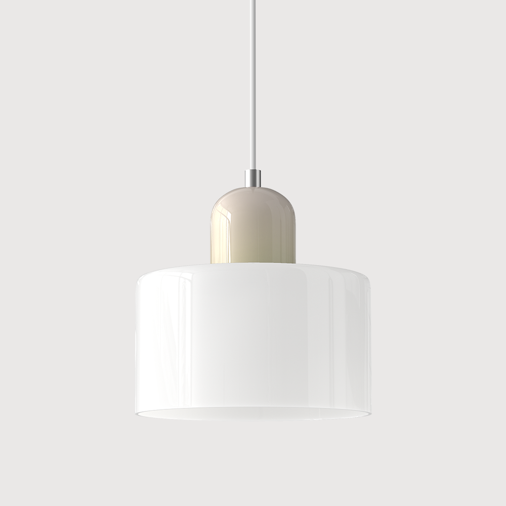 Nordic Style Cylindrical Pendant Light