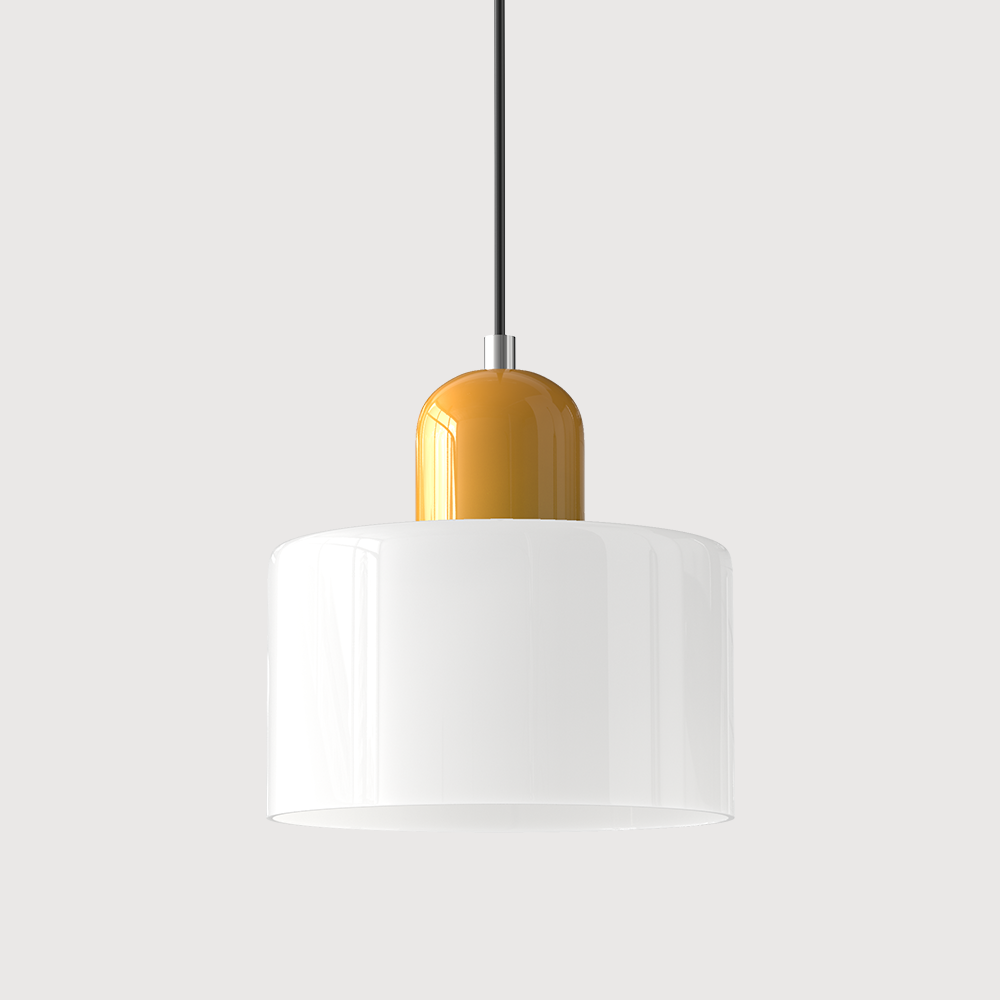 Nordic Style Cylindrical Pendant Light