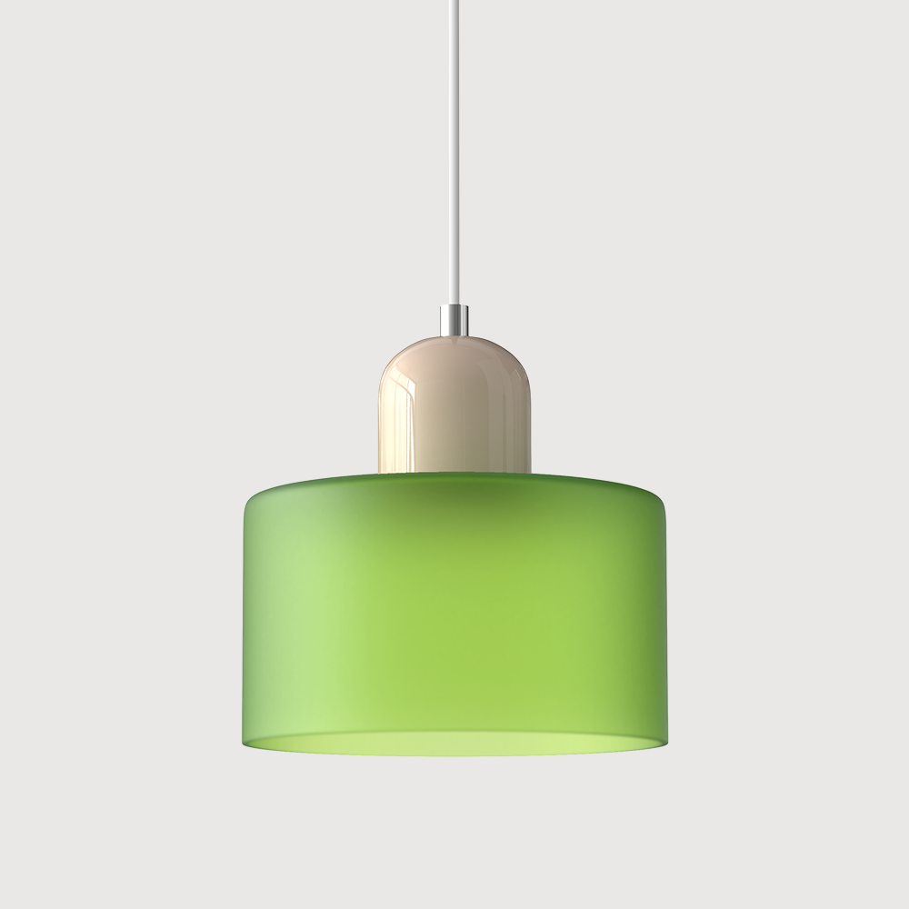 Nordic Style Cylindrical Pendant Light