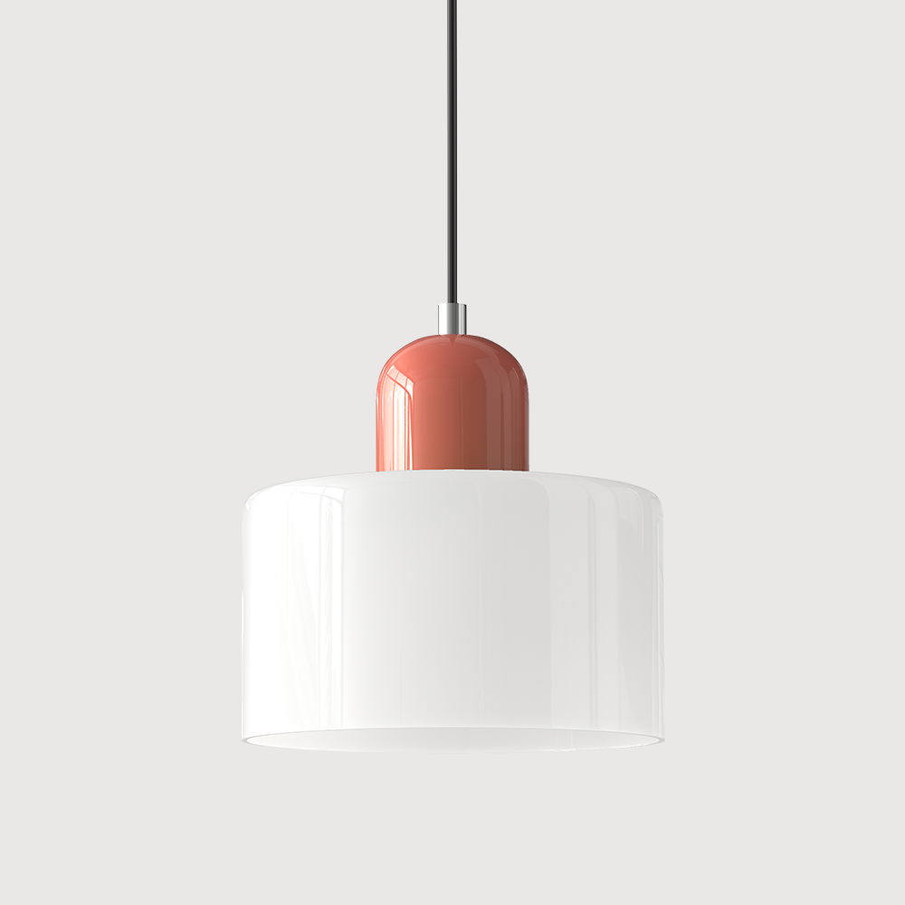 Nordic Style Cylindrical Pendant Light