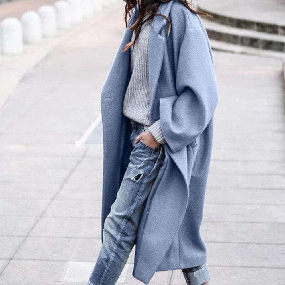 Women's Stylish Oversized Coat | Casual